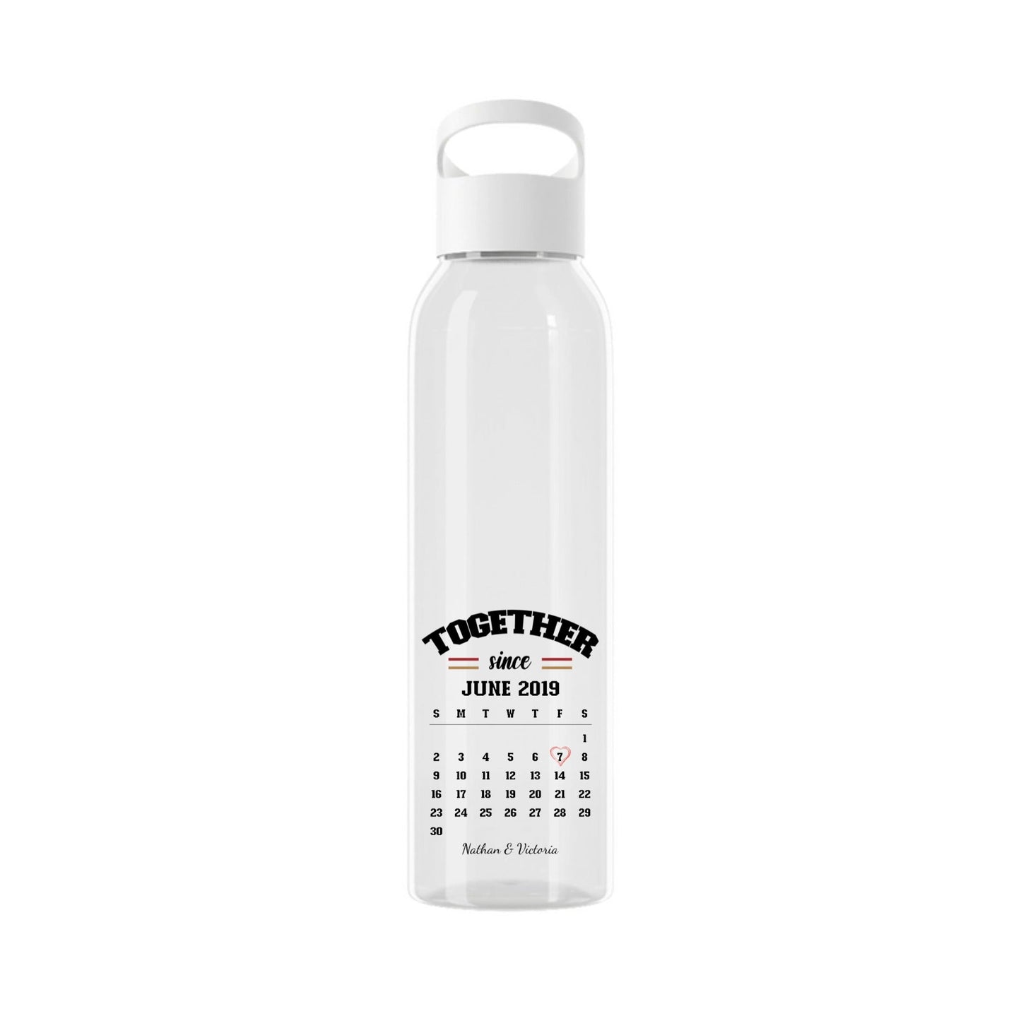 Zusammen seit Wasserflasche 650 ml