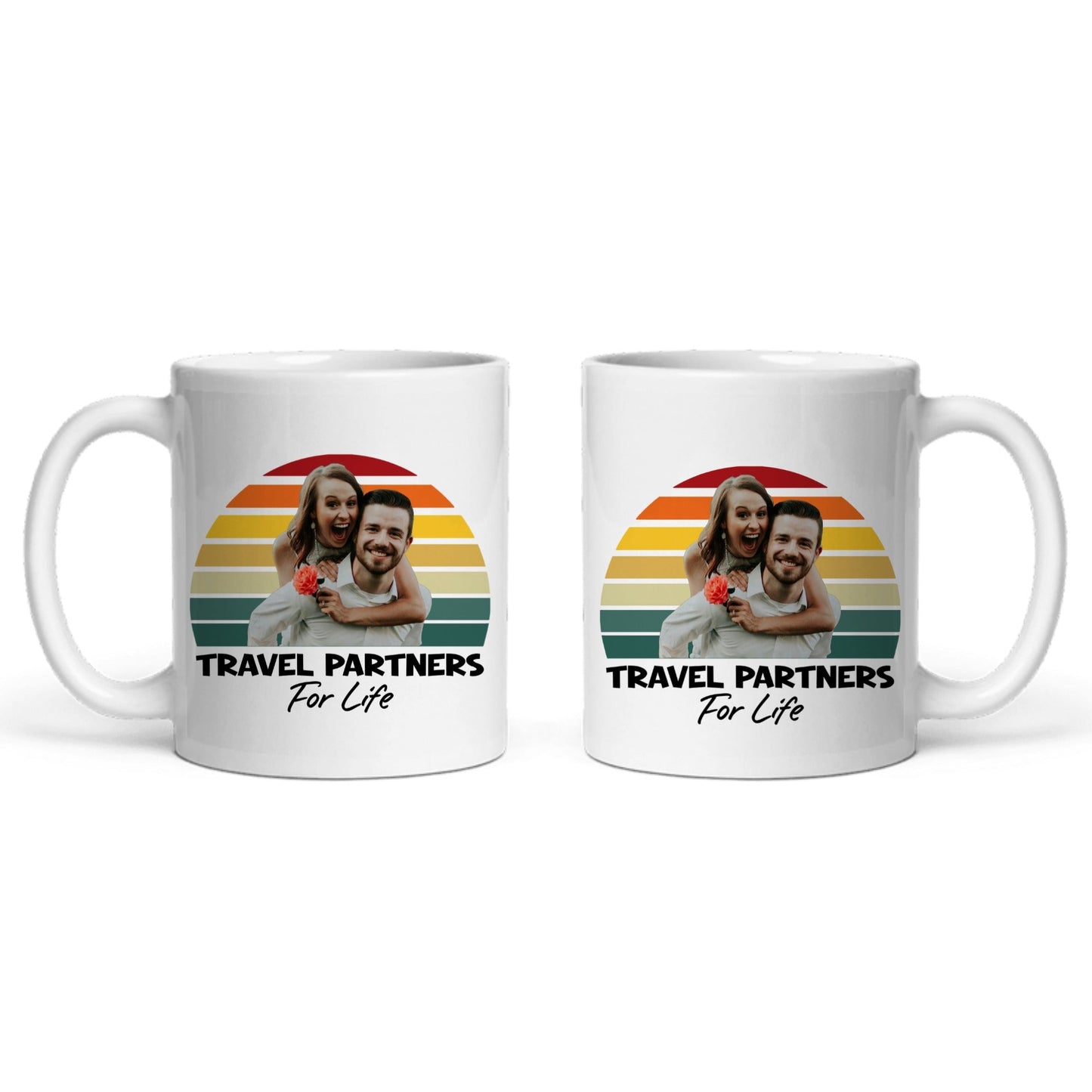 Reisepartner fürs Leben Keramiktasse