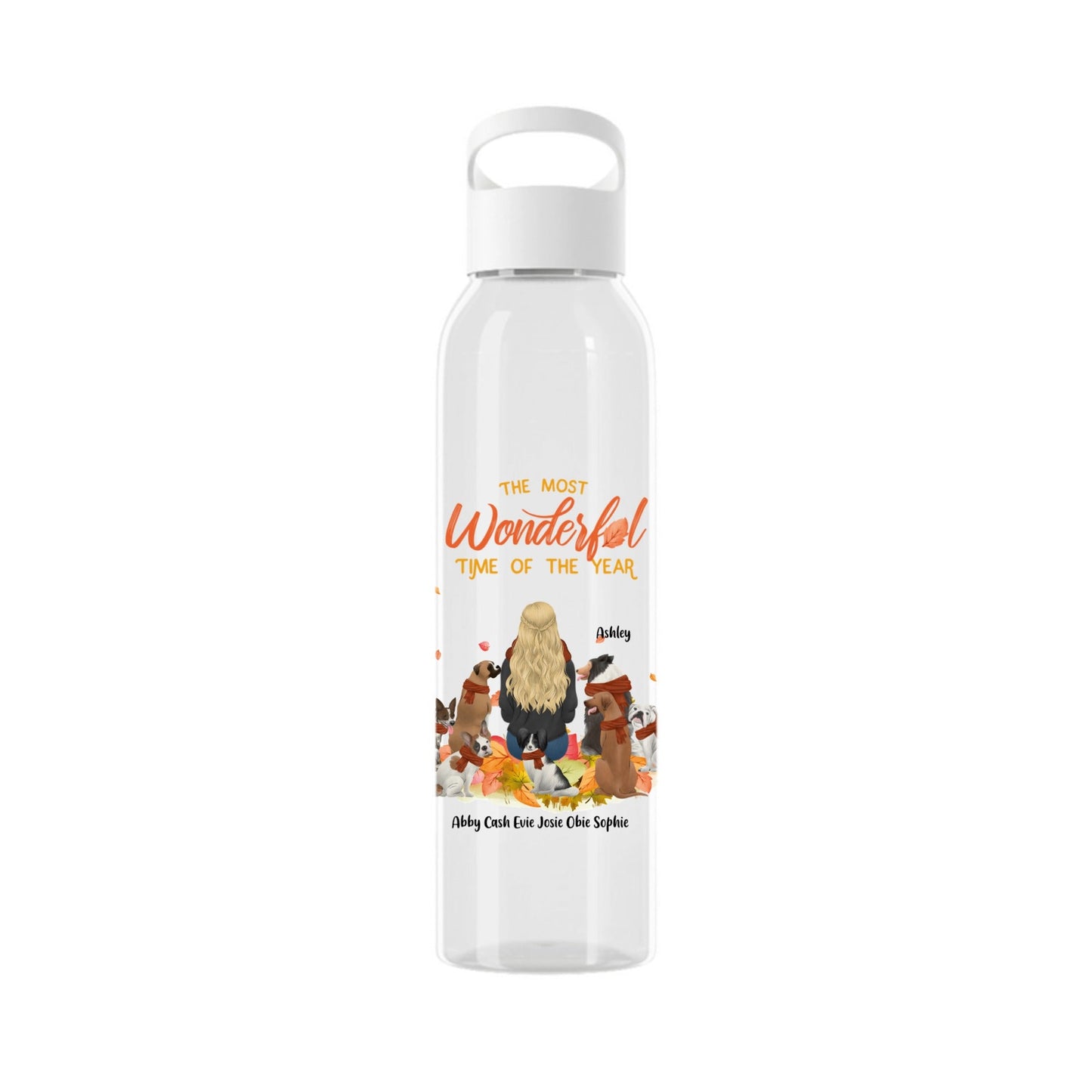 Die schönste Zeit des Jahres Wasserflasche 650ml