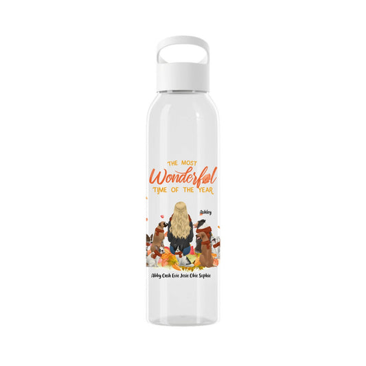 Die schönste Zeit des Jahres Wasserflasche 650ml