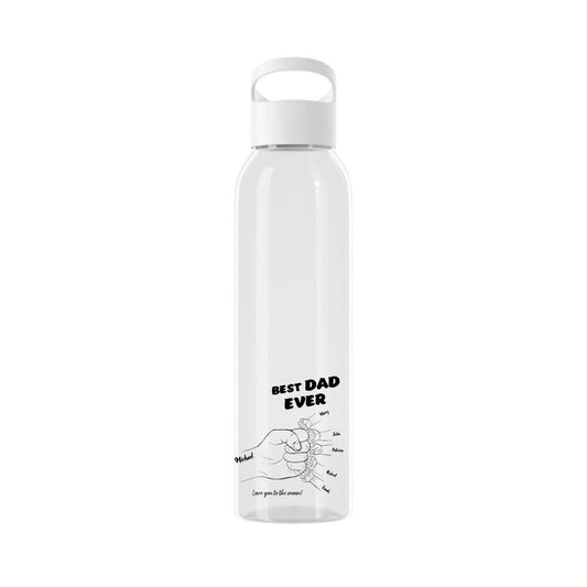 Bester Papa aller Zeiten Wasserflasche 650 ml