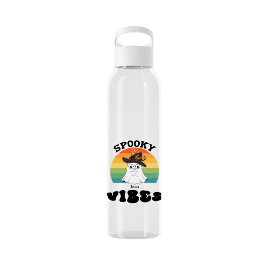 Gruselige Vibes Halloween Wasserflasche 650 ml