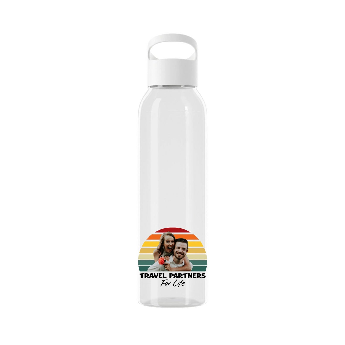 Reisepartner fürs Leben Wasserflasche 650ml