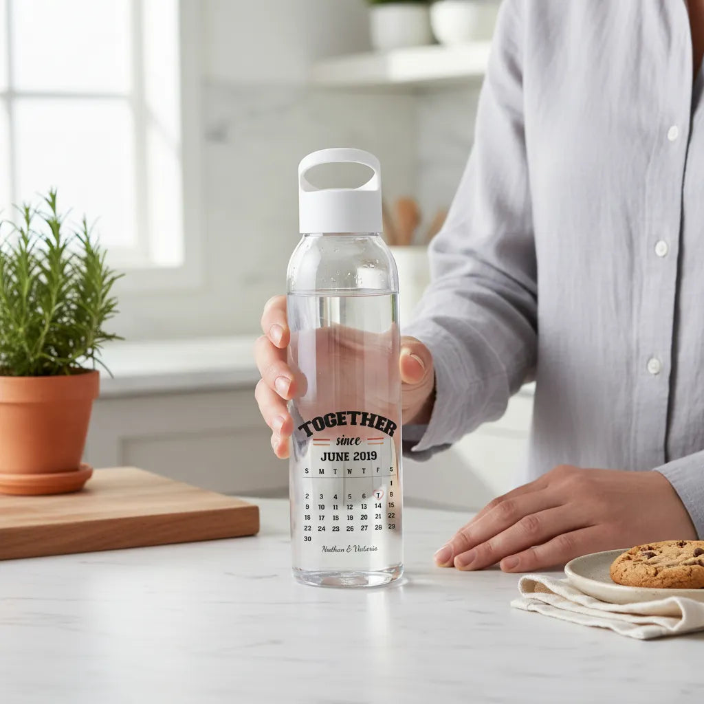 Zusammen seit Wasserflasche 650 ml