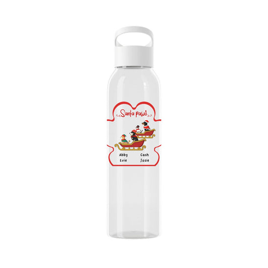 Weihnachtspfoten Wasserflasche 650 ml