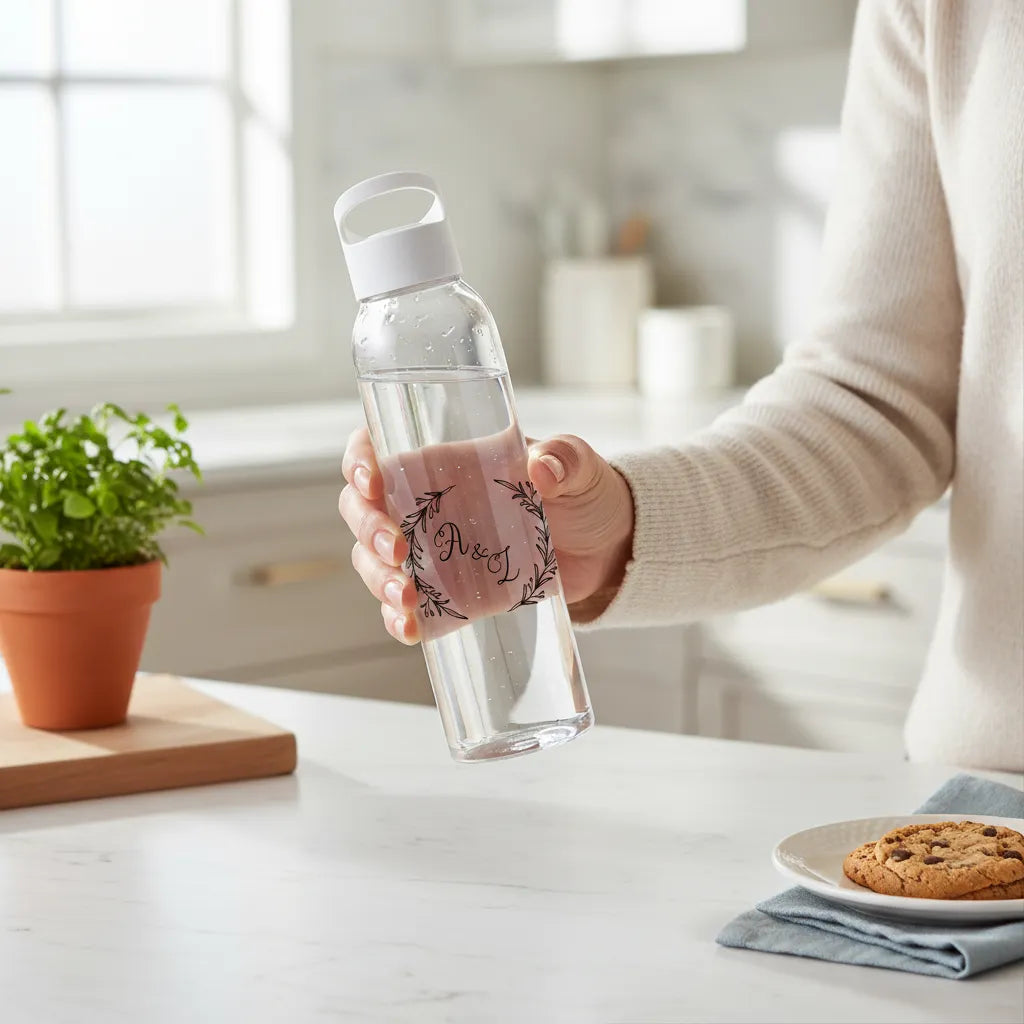 Initialen Wasserflasche 650 ml