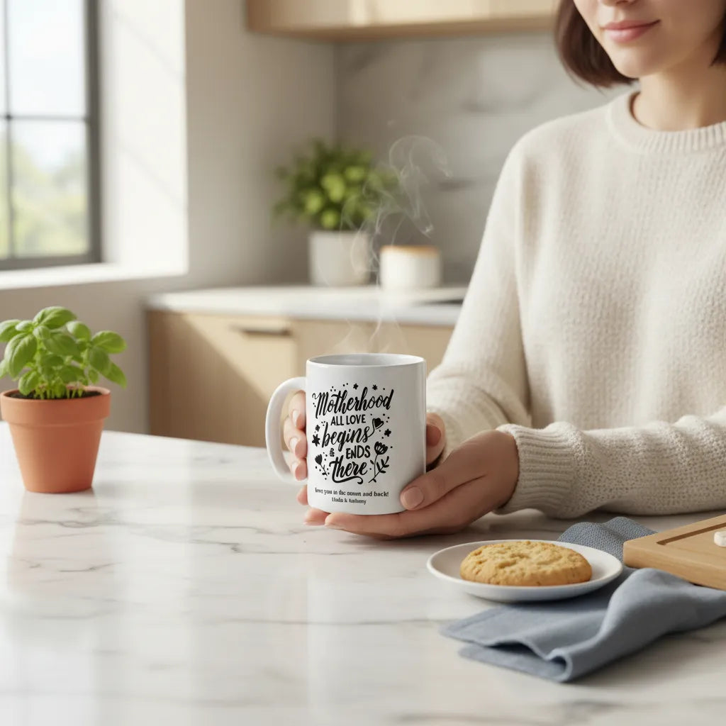 Muttertag Keramiktasse