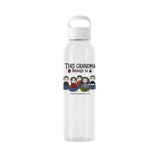Diese Großeltern gehören zu Weihnacht Wasserflasche 650ml