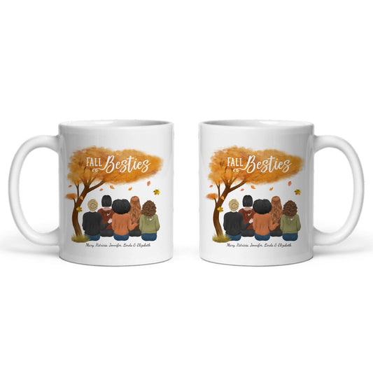 Herbst Besties Keramiktasse