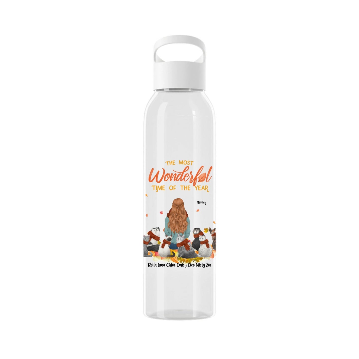 Die schönste Zeit des Jahres Wasserflasche 650ml