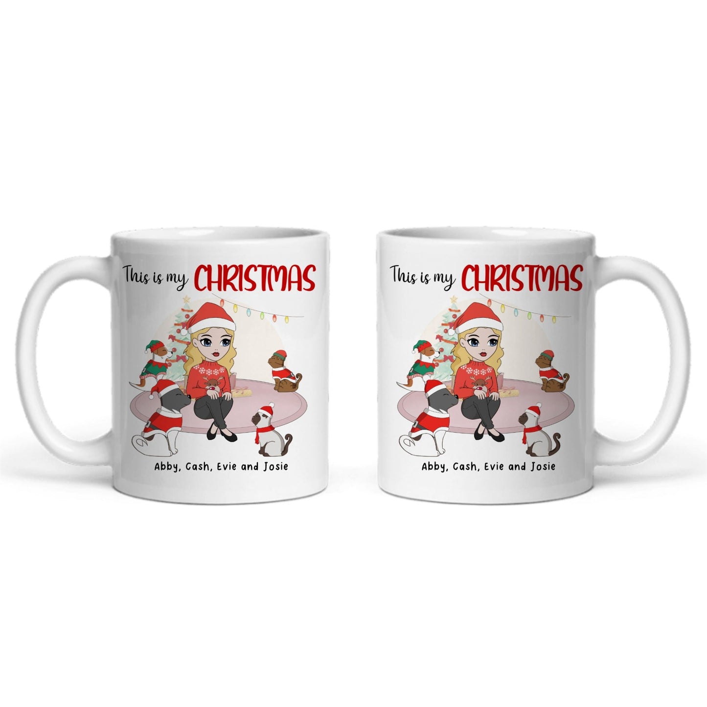 Meine Weihnacht Keramiktasse