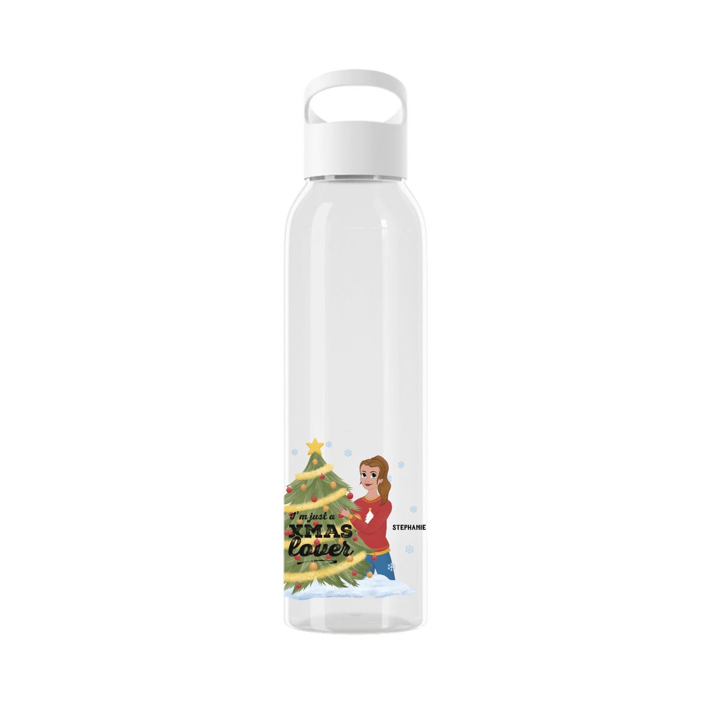 Christmas lover Wasserflasche 650 ml