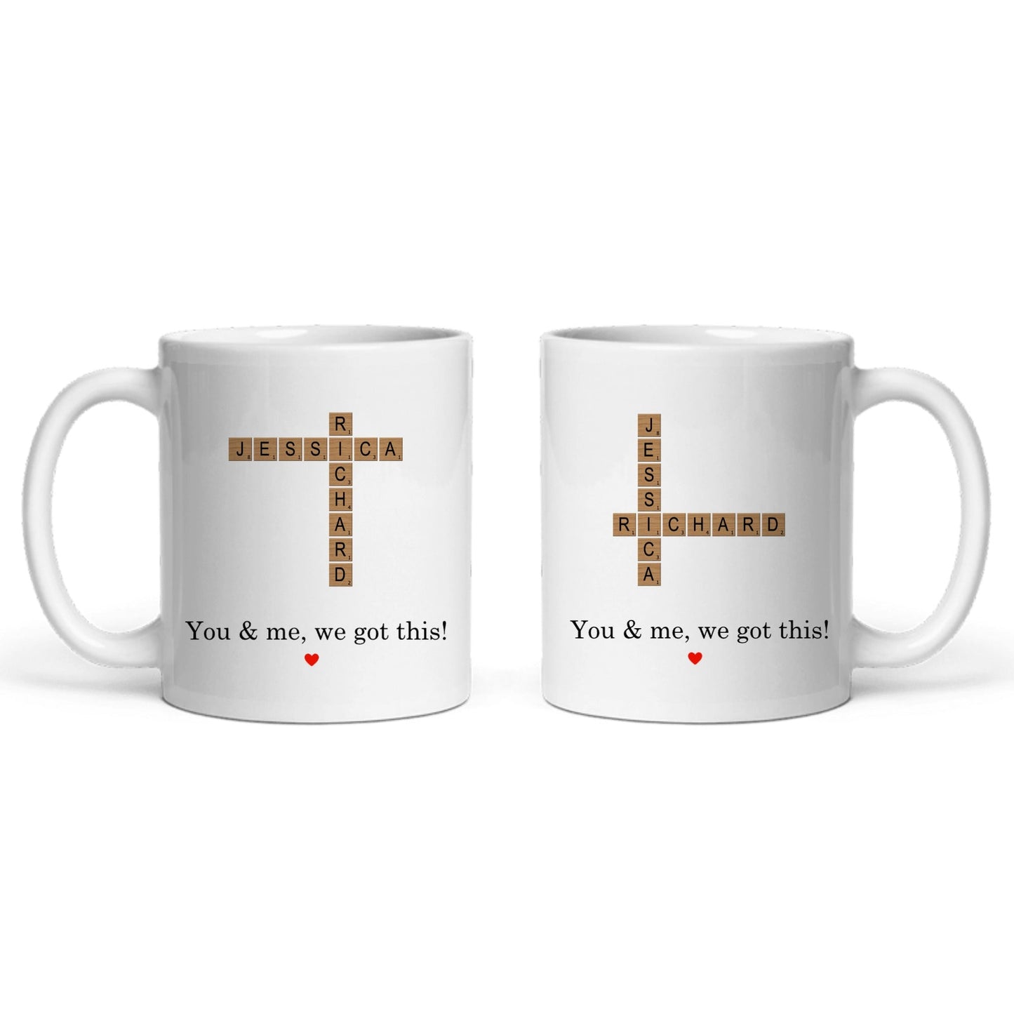 Kreuzworträtsel Keramiktasse