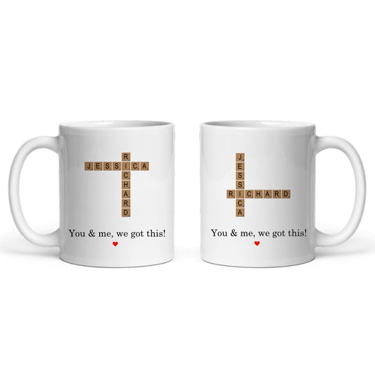 Kreuzworträtsel Keramiktasse