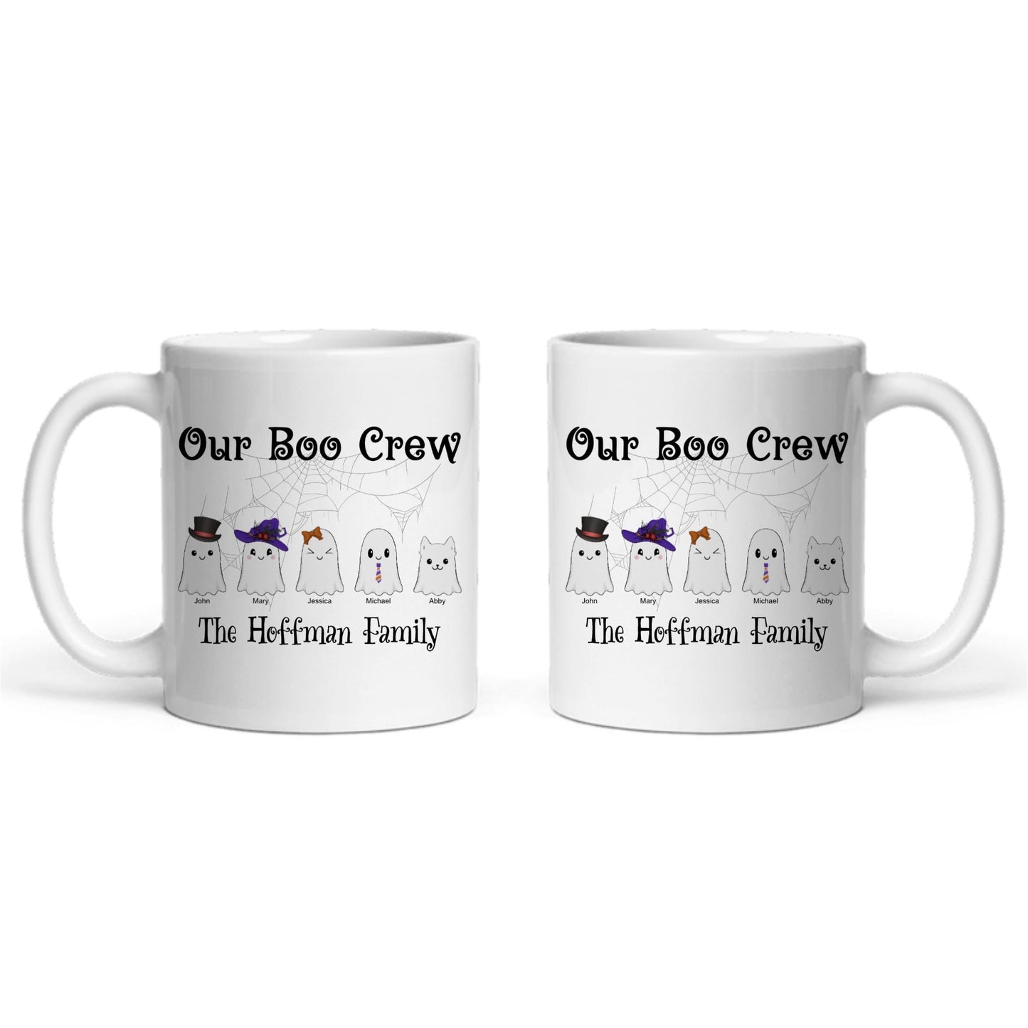 Unsere Boo Crew Halloween Keramiktasse