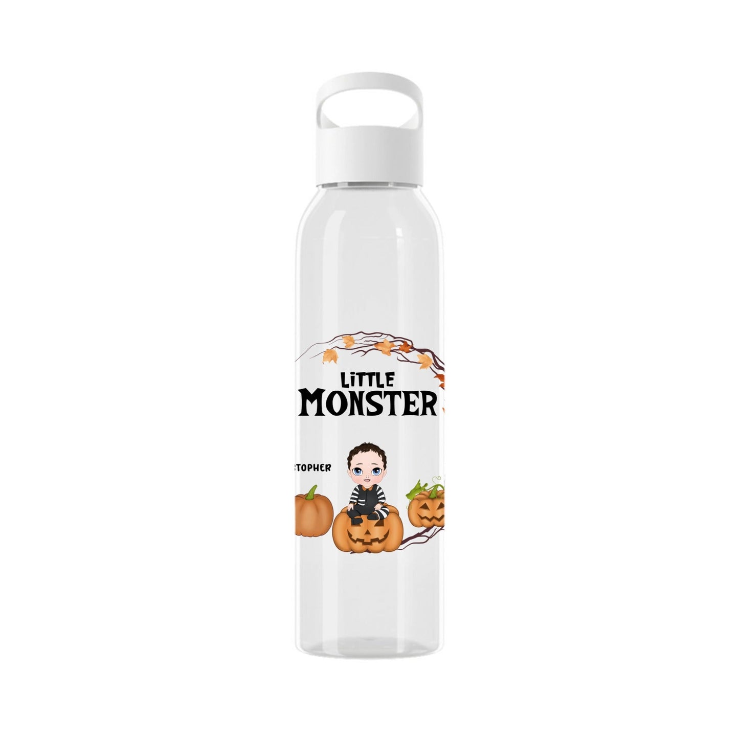 Kleines Monster Halloween Wasserflasche 650 ml
