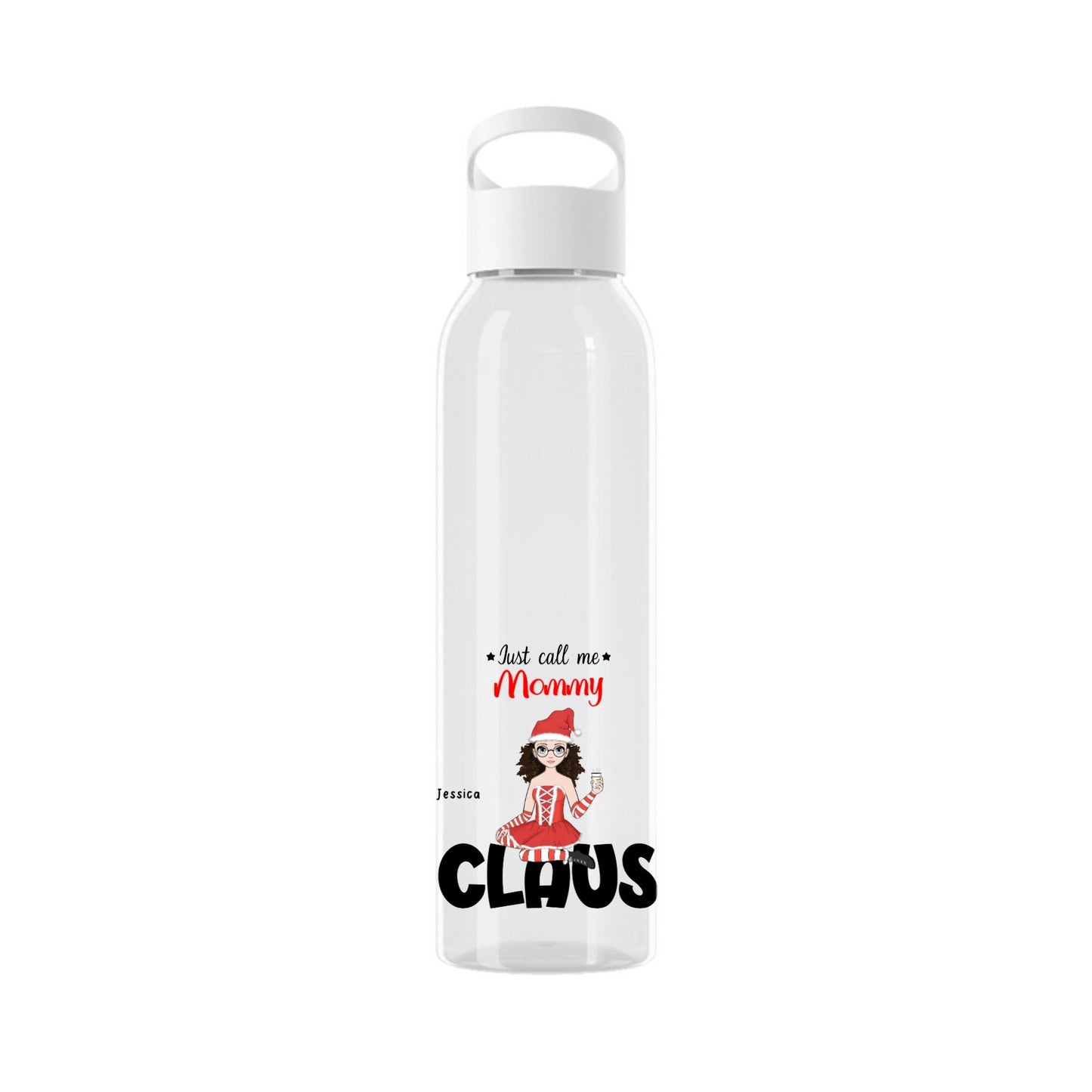 Nenn mich Oma Klaus Weihnacht Wasserflasche 650 ml