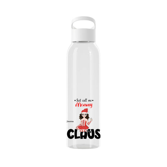 Nenn mich Oma Klaus Weihnacht Wasserflasche 650 ml