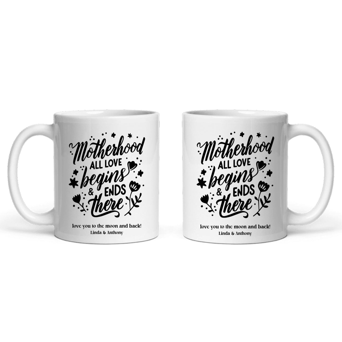 Muttertag Keramiktasse