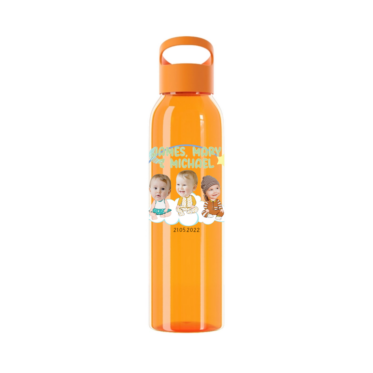 Baby Gesichtsausschnitt Wasserflasche 650 ml