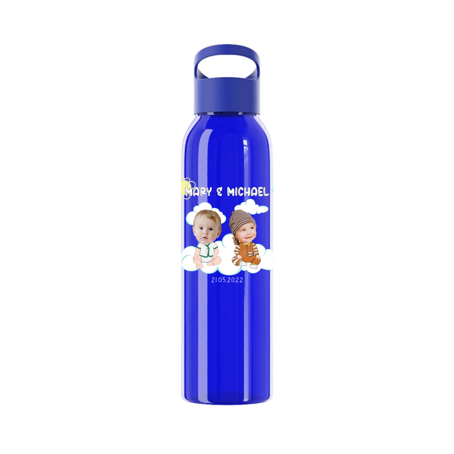 Baby Gesichtsausschnitt Wasserflasche 650 ml