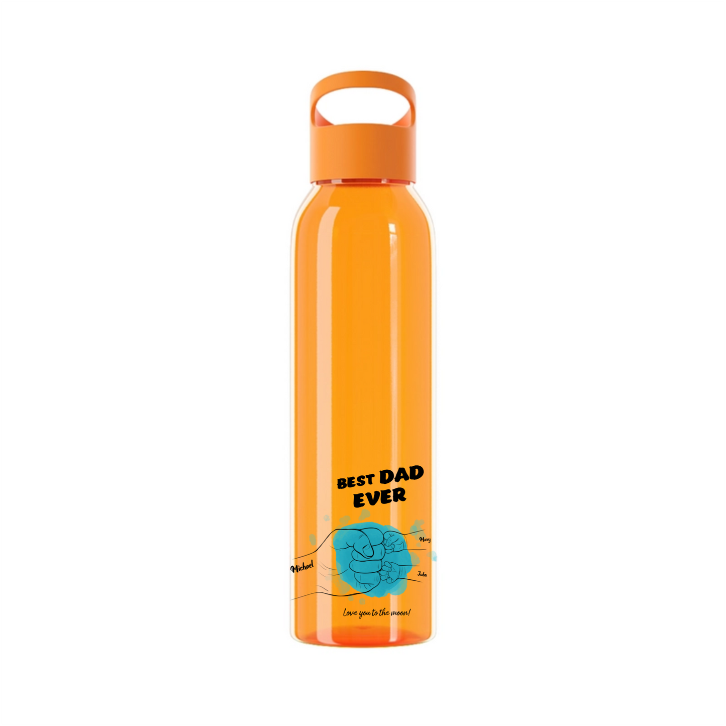 Bester Papa aller Zeiten Wasserflasche 650 ml