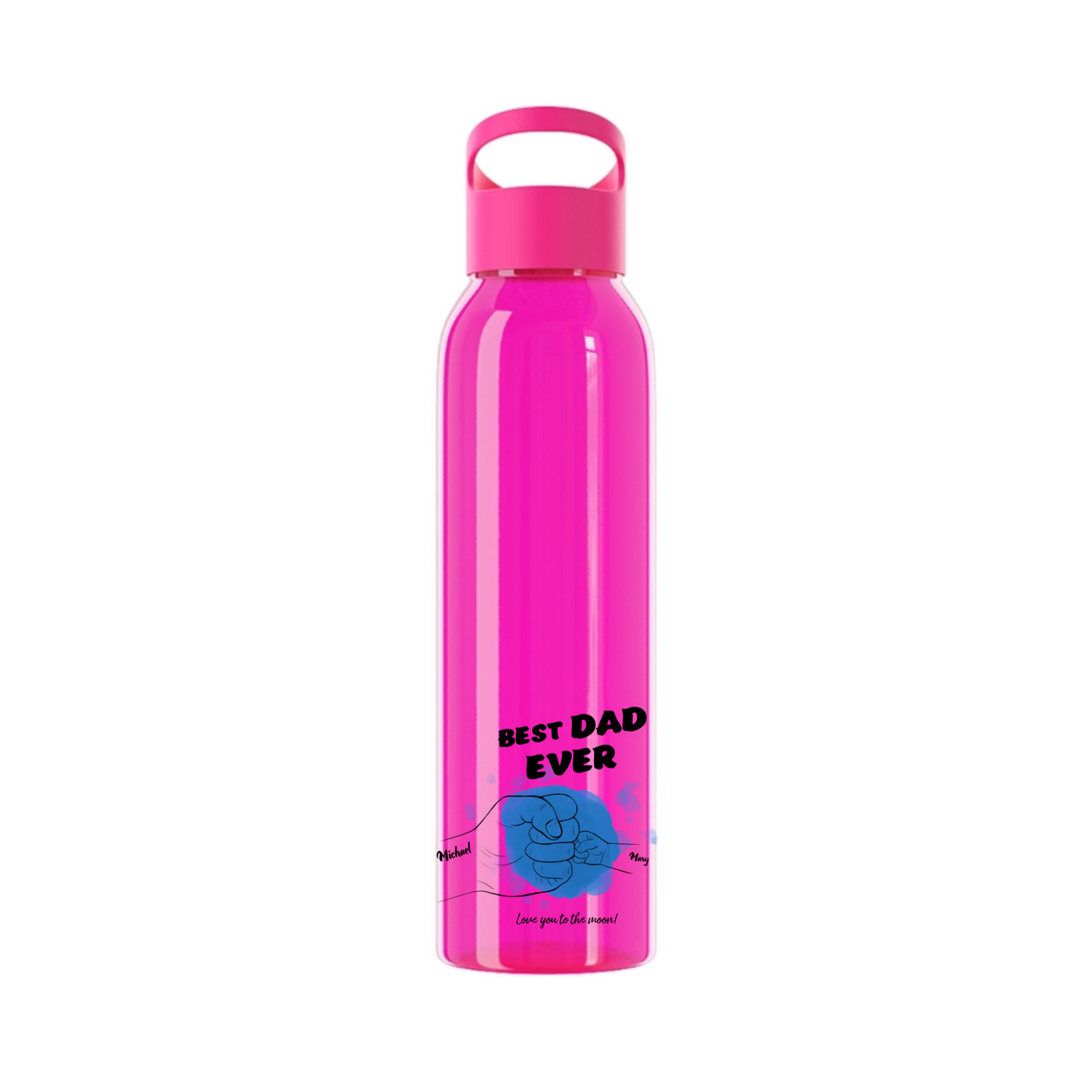 Bester Papa aller Zeiten Wasserflasche 650 ml
