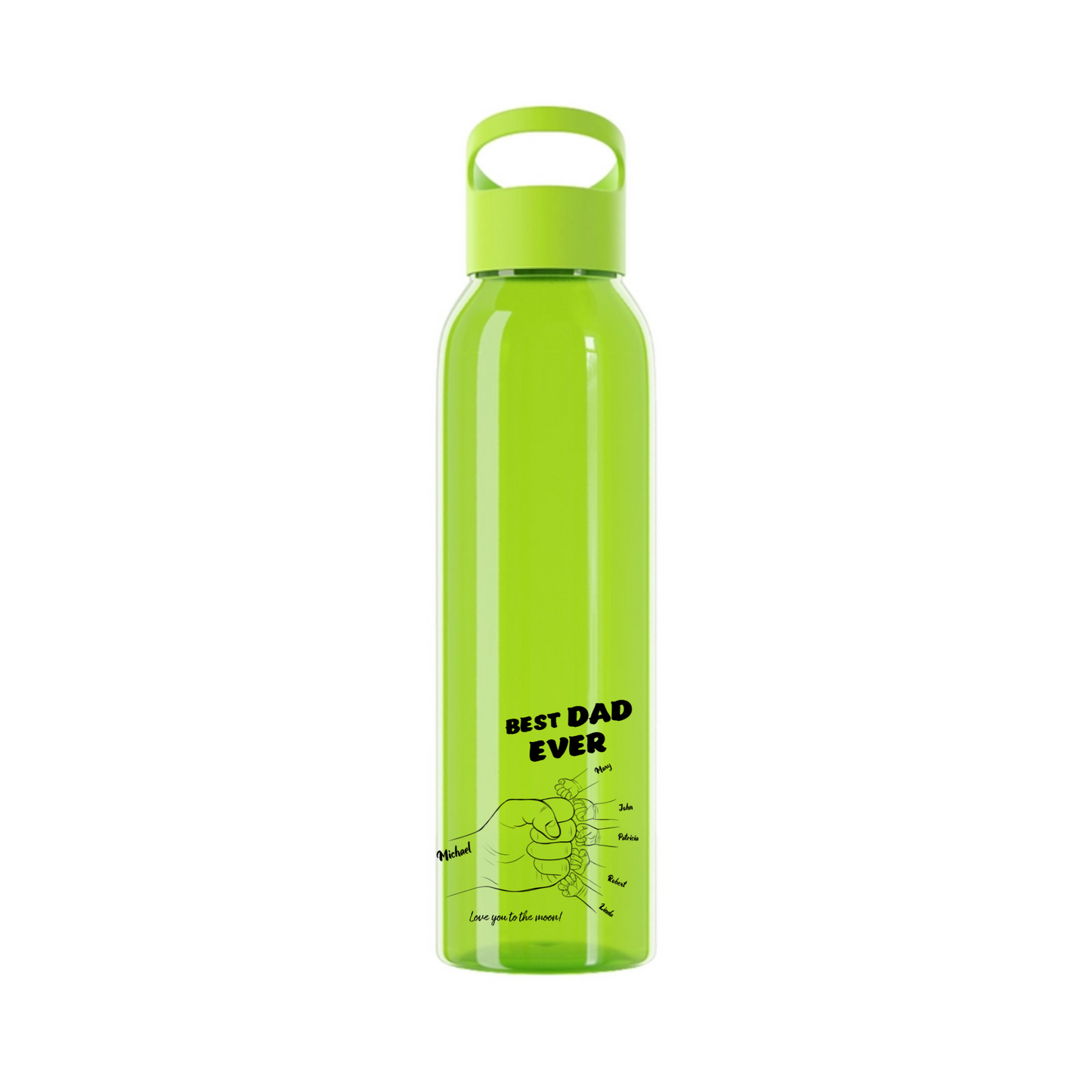 Bester Papa aller Zeiten Wasserflasche 650 ml