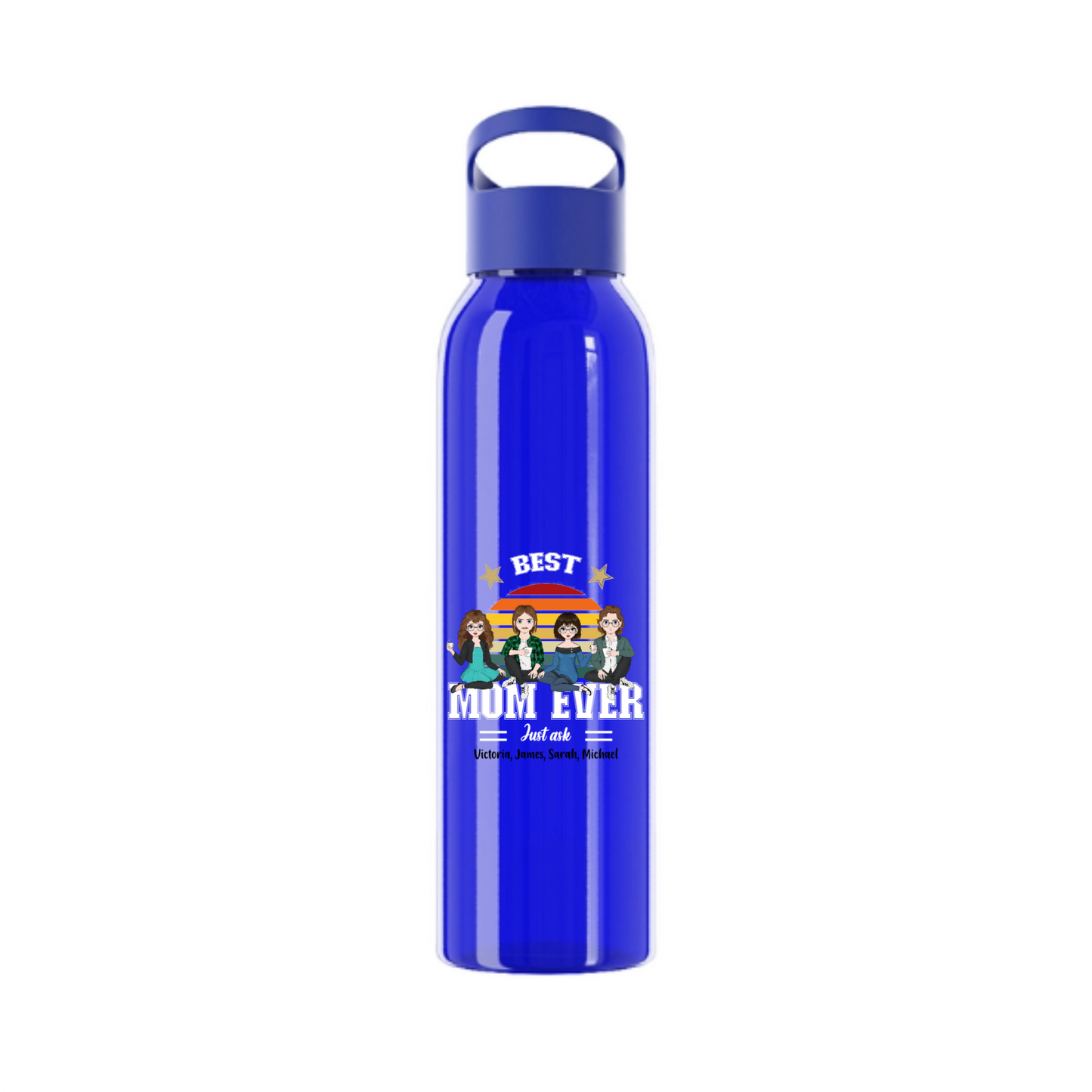Beste Mama aller Zeiten Wasserflasche 650 ml