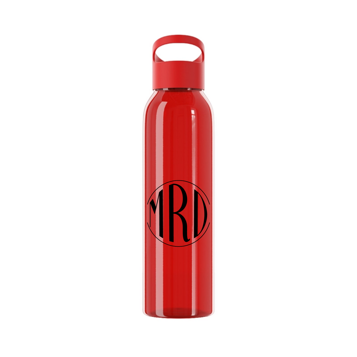 Kreisförmigem Monogramm Wasserflasche 650 ml