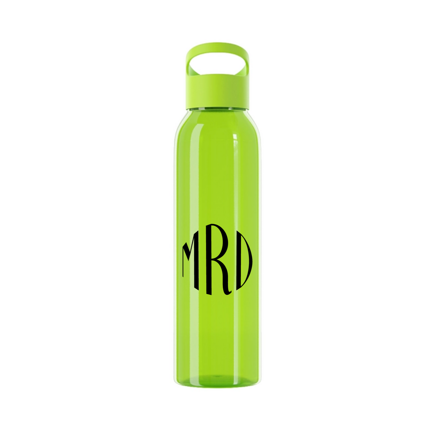 Kreisförmigem Monogramm Wasserflasche 650 ml