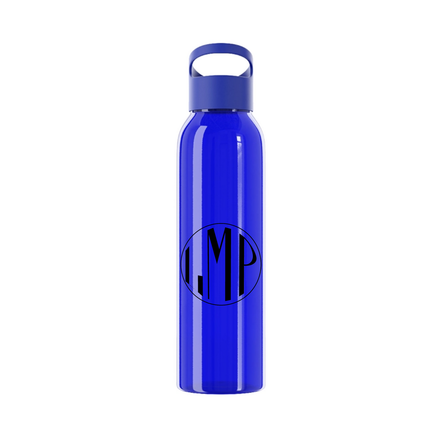 Kreisförmigem Monogramm Wasserflasche 650 ml