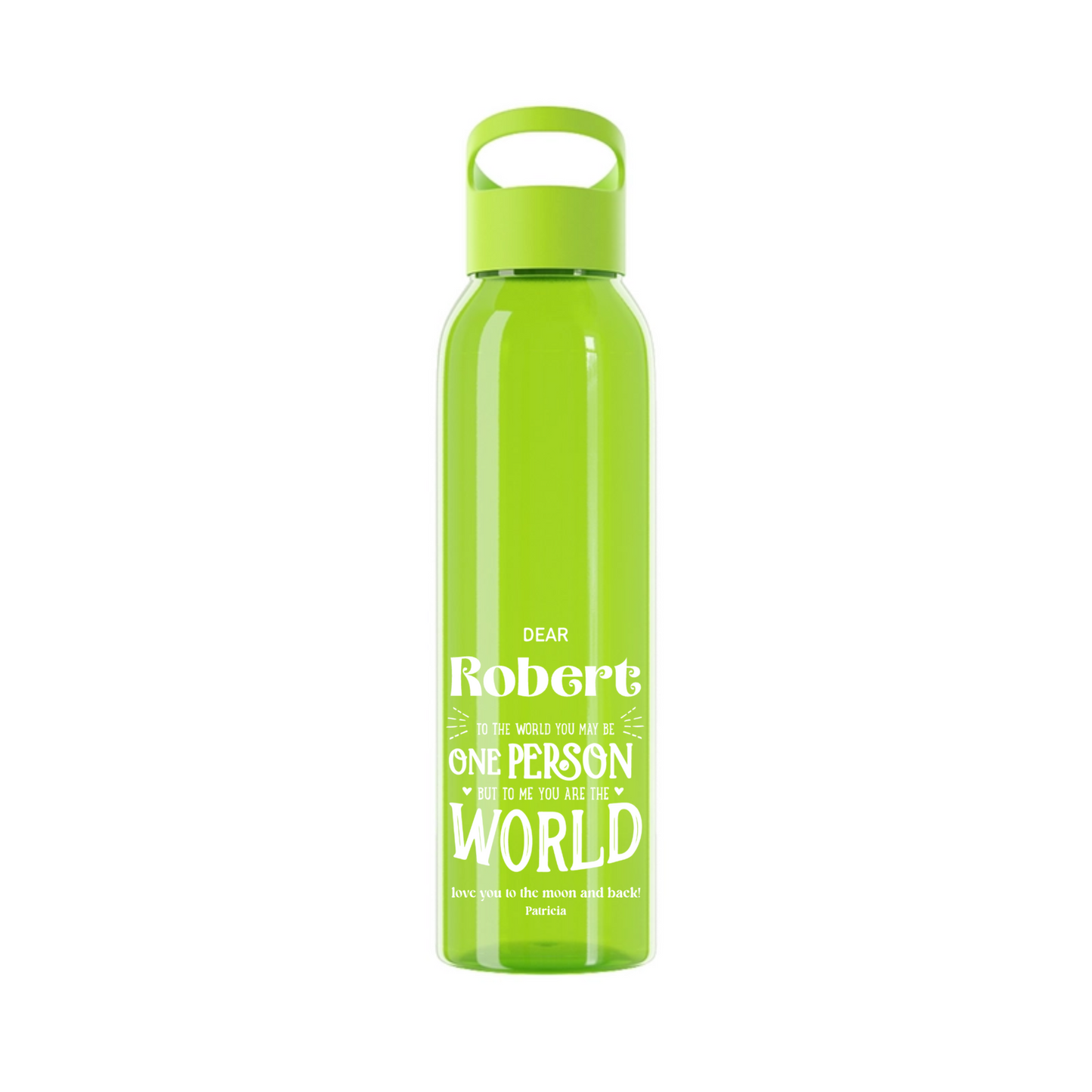 Liebe/r... Wasserflasche 650ml