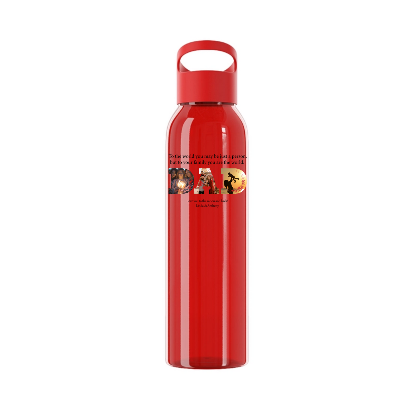 Vatertag Wasserflasche 650 ml
