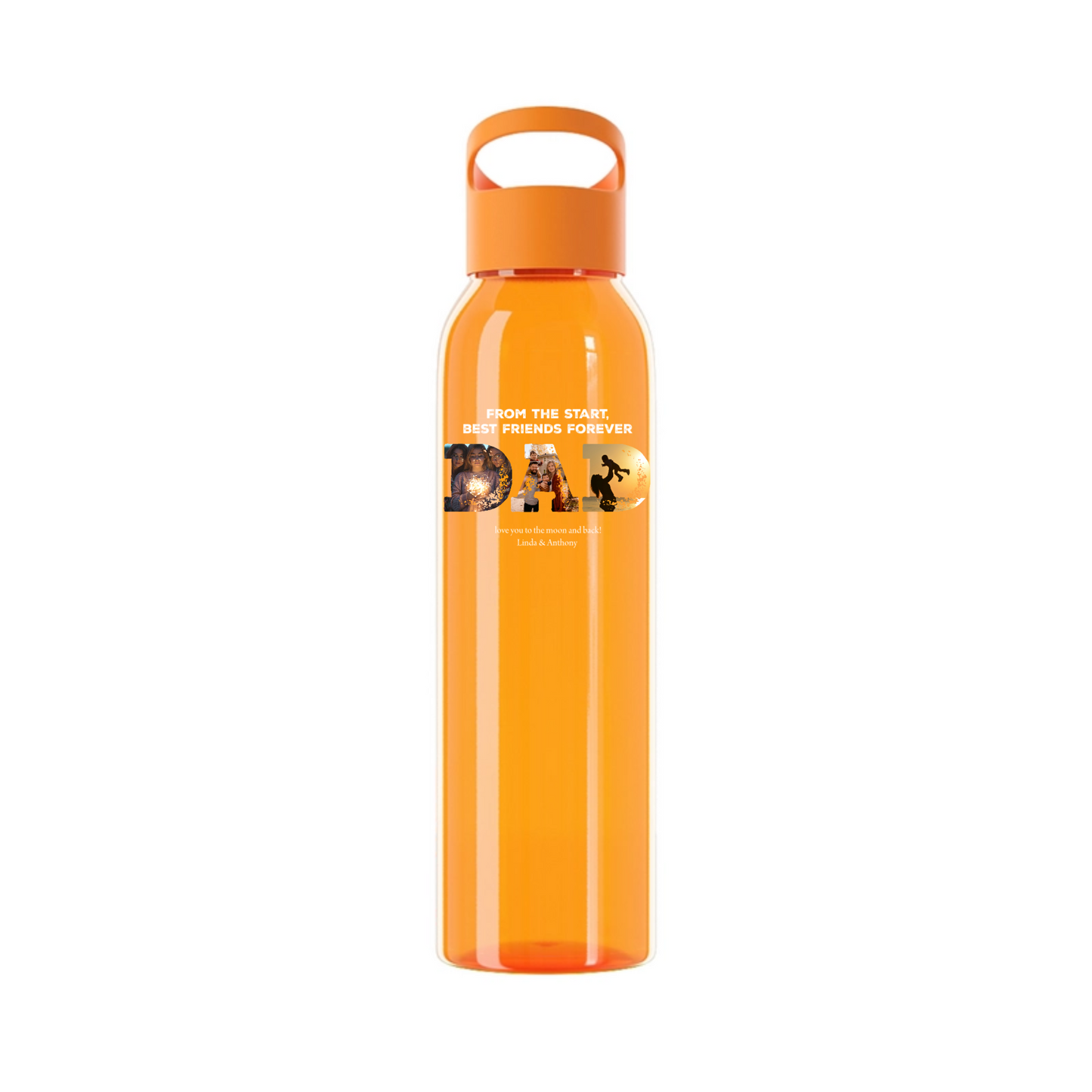 Vatertag Wasserflasche 650 ml