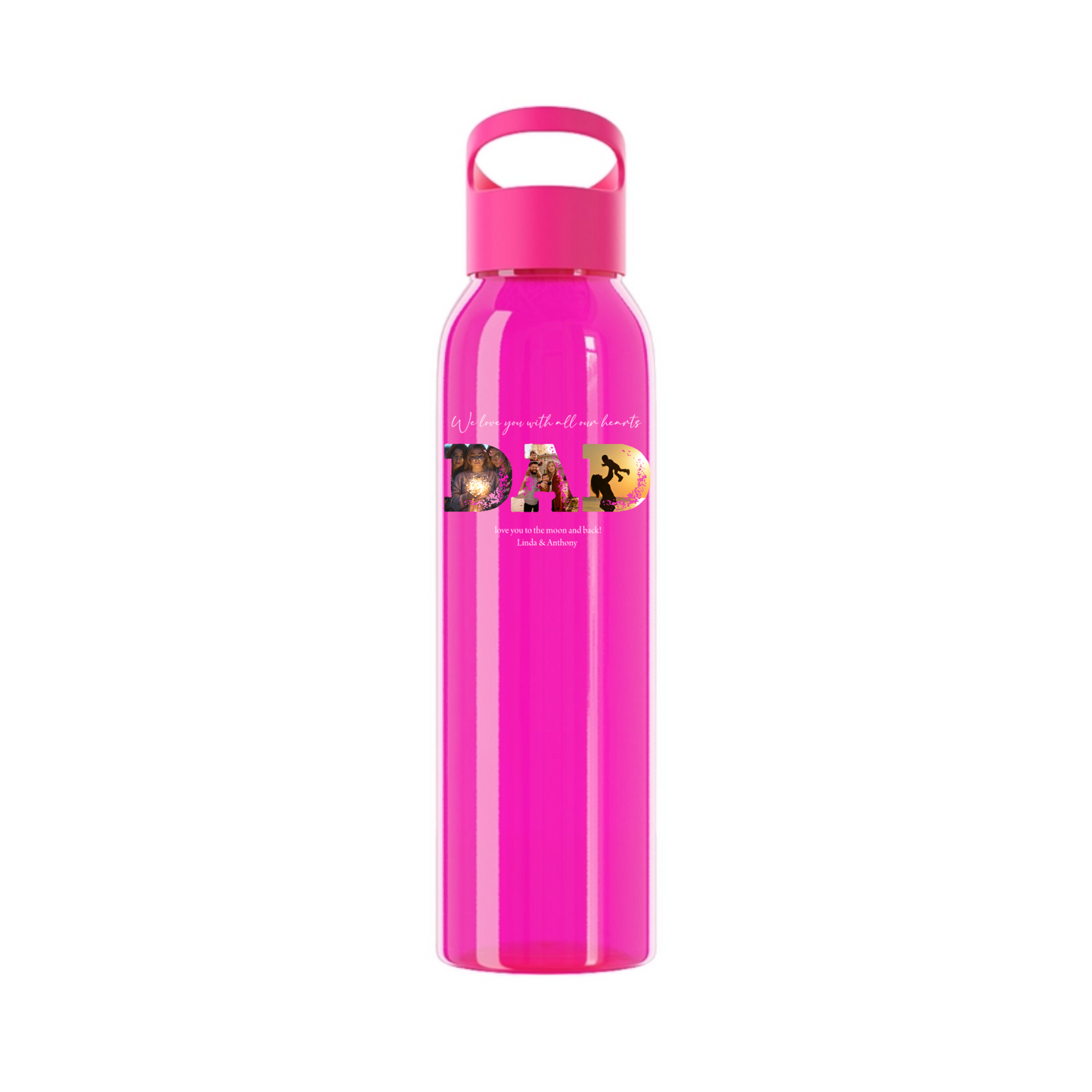 Vatertag Wasserflasche 650 ml