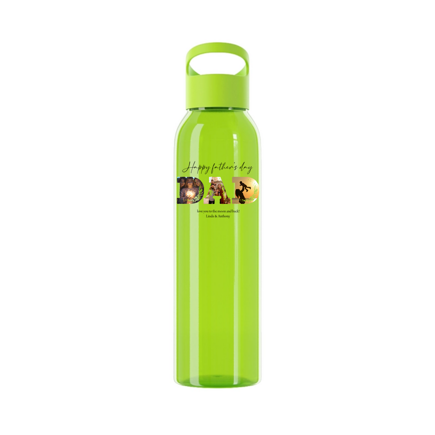Vatertag Wasserflasche 650 ml