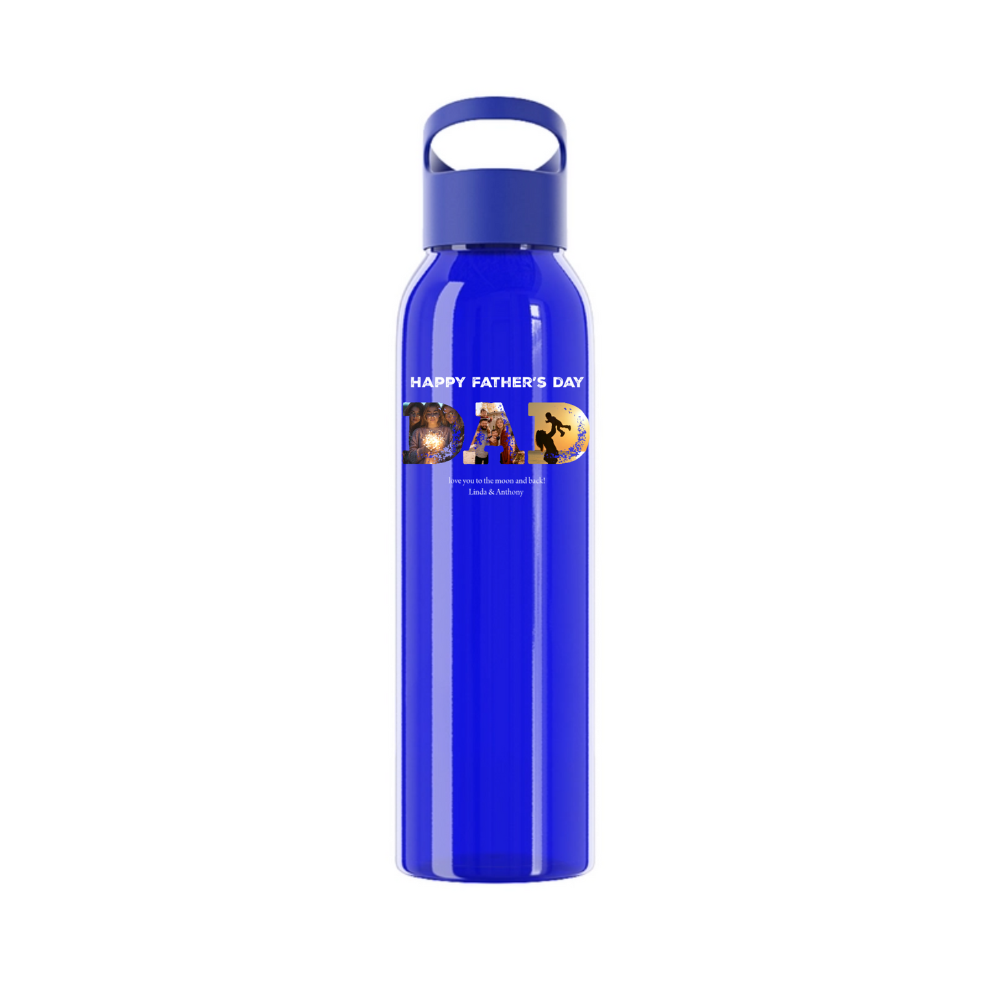 Vatertag Wasserflasche 650 ml