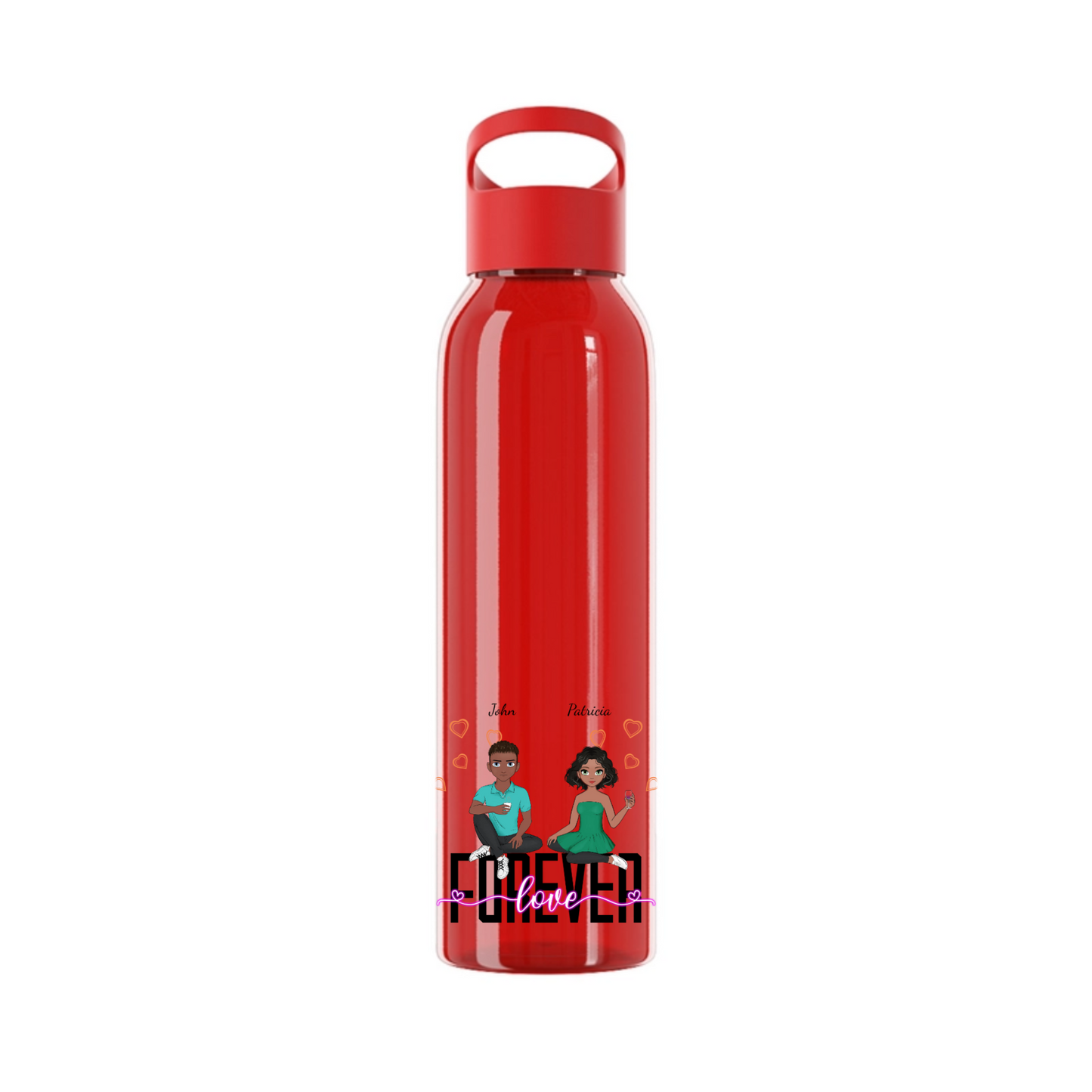 Für immer geliebt Wasserflasche 650 ml