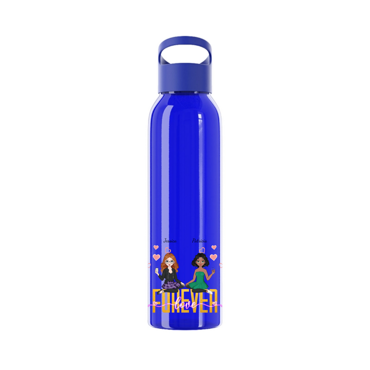 Für immer geliebt Wasserflasche 650 ml