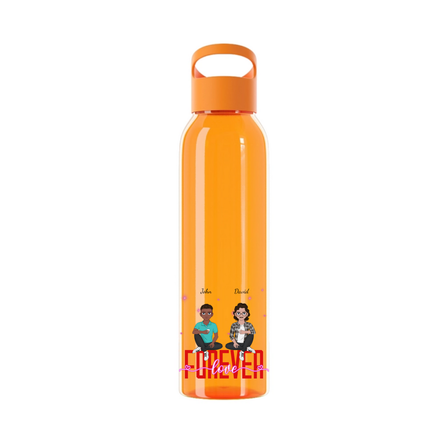 Für immer geliebt Wasserflasche 650 ml