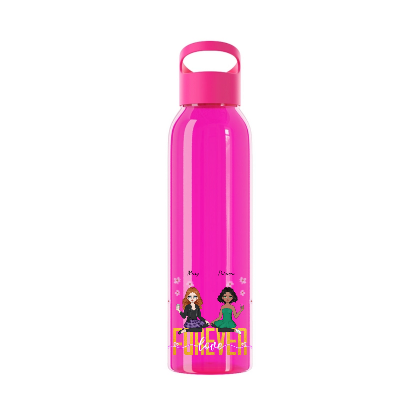Für immer geliebt Wasserflasche 650 ml