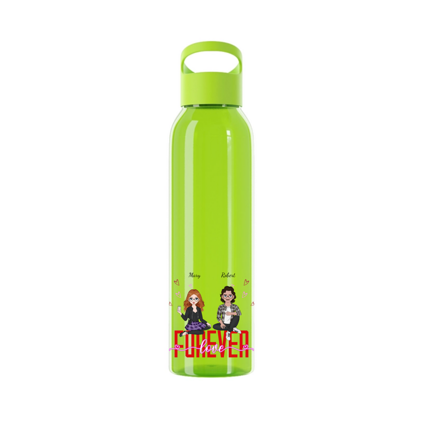 Für immer geliebt Wasserflasche 650 ml