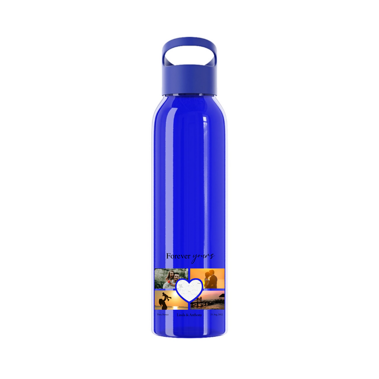 Jahrestag Wasserflasche 650 ml
