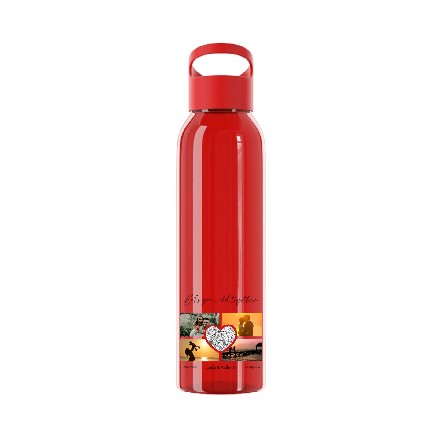 Jahrestag Wasserflasche 650 ml