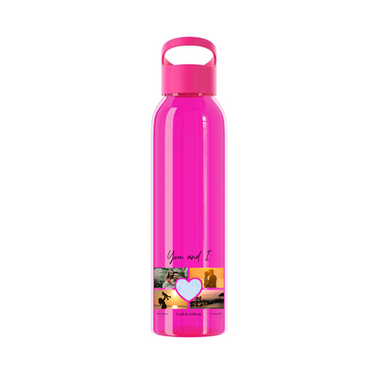 Jahrestag Wasserflasche 650 ml
