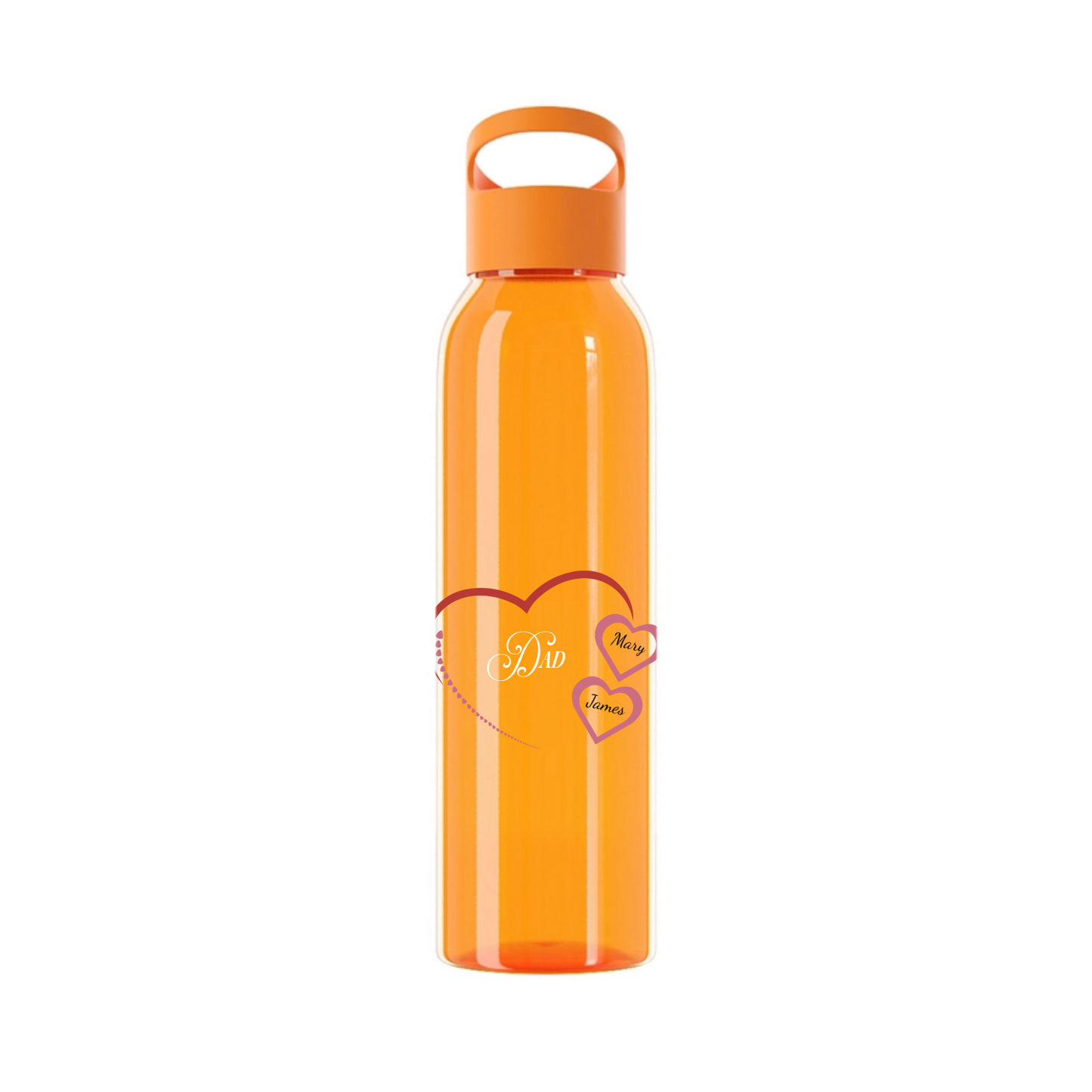 Herz Wasserflasche 650 ml