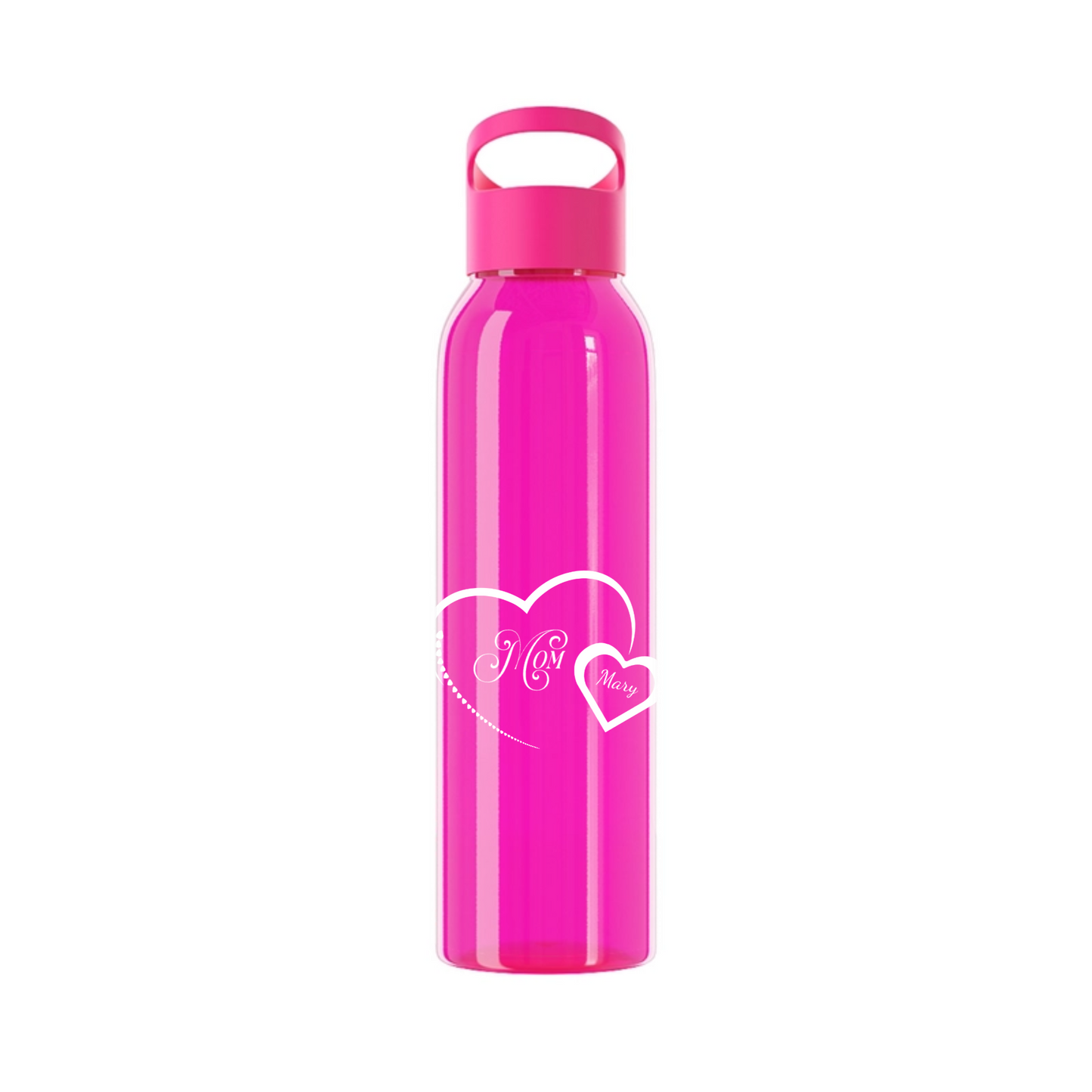 Herz Wasserflasche 650 ml
