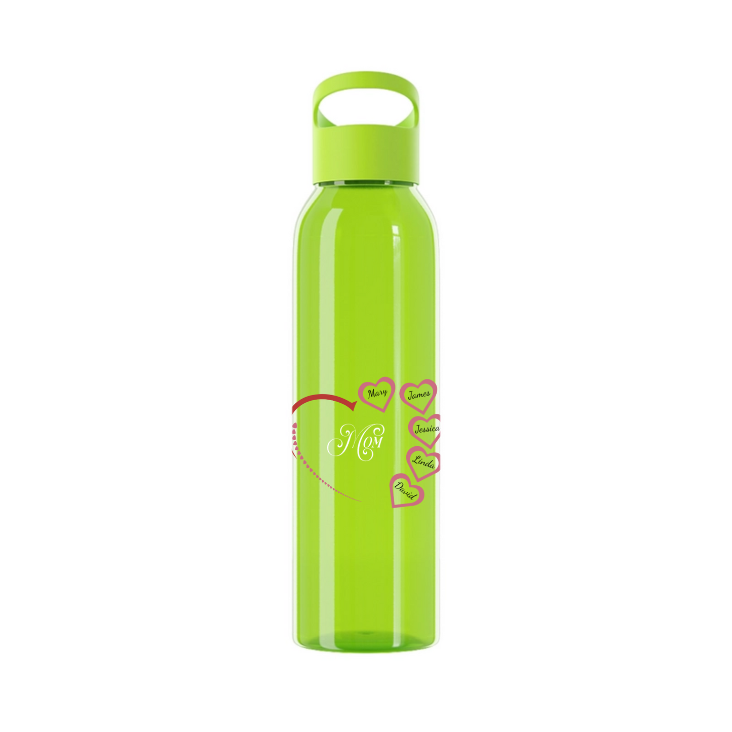 Herz Wasserflasche 650 ml