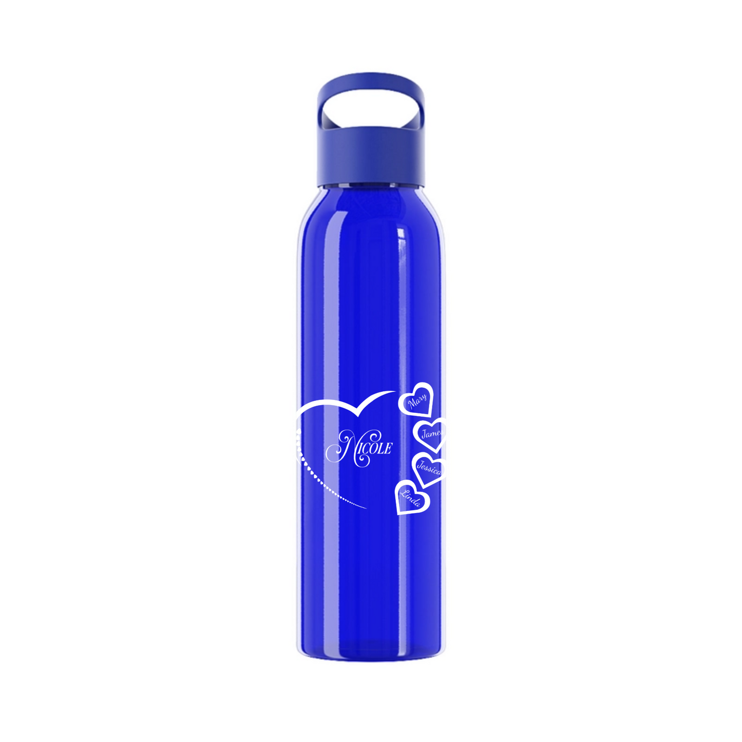 Herz Wasserflasche 650 ml